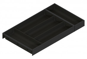 BLUM ZC7S550BS3 Ambia-line zás. na příbory LBX/MVX, NL=550/Š=300 kar. černá CS-M