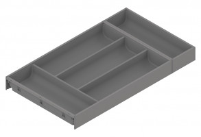 BLUM ZC7S550BS3 Ambia-line zás. na příbory LBX/MVX, NL=550/Š=300 Indium šed IG-M