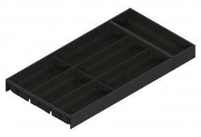 BLUM ZC7S600BS3 Ambia-line zás. na příbory LBX/MVX, NL=600/Š=300 karb.černá CS-M