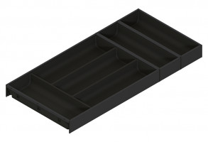 BLUM ZC7S650BS3 Ambia-line zás. na příbory LBX/MVX, NL=650/Š=300 karb.černá CS-M