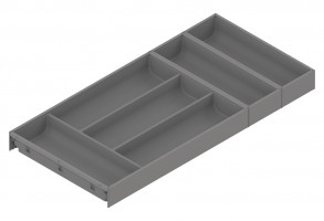 BLUM ZC7S650BS3 Ambia-line zás. na příbory LBX/MVX, NL=650/Š=300 Indium šed IG-M