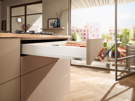 BLUM sada Merivobox, zásuvka M 450mm/40kg, bílá
