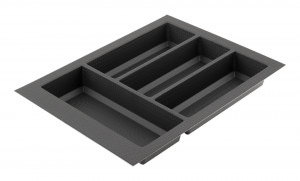 AGOFORM Příborník Classico Kristall softTouch 322x424mm černá