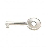 HETTICH 44563 klíč typ 27, nikl matný, délka 64mm