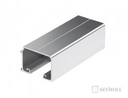 SEVROLL 01714 Exclusive horní vedení 3m stříbrná