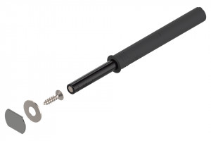 BLUM 956A1004 Tip-on pro závěsy, 76mm, magnet, sada, černá CS