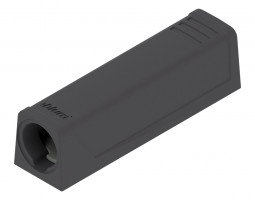 BLUM 956.1201 Tip-on adaptér, přímý, 50mm, černá CS