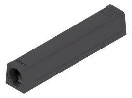 BLUM 956A1201 Tip-on adaptér, přímý, 76mm, černá CS
