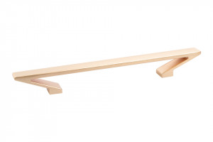TULIP Úchytka Bench 64 champagne zlatá broušená