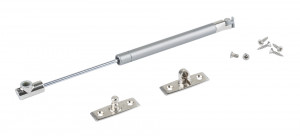 IF plynová vzpěra K12, pro horní výklop, automatická, 244mm/50N