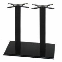 Stolová noha centrální BM 032/800x420 výška 720 mm černá