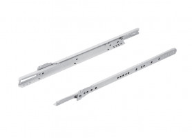 StrongRoll kolečkový výsuv, 550mm/25kg (22"), bílá