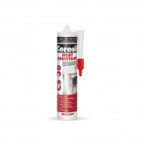 CERESIT CS38 KAMNÁŘSKÝ TMEL 280ml ČERNÝ