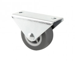 StrongCastors kolečko pevné 38mm měkčený běhoun