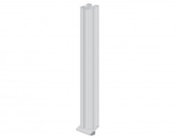 VERTIKO stěnový profil 2606mm hliník