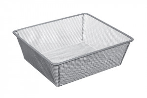 StrongWire koš Mesh Flex, 336x494x160mm, antracit