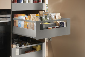 K-BLUM SpaceTower Merivobox, světle šedá IG, KB1200