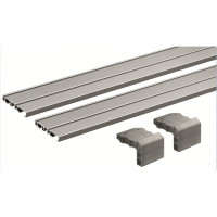 HETTICH 9227245 SlideLine M SlideLine M Sada profilů/2500 mm