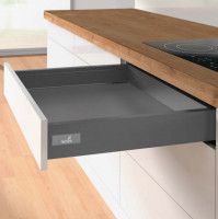 HETTICH sada Atira zásuvka 70, 420mm/30kg, antracit, SiSy