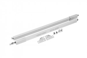 StrongMax 16/18 sada relingů pro navýšení zásuvky 650mm, bílá