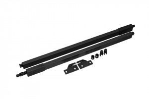 StrongMax 16/18 sada relingů pro navýšení zásuvky 300 mm, černá
