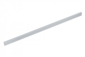StrongBox čelní reling úchytový 1100mm, hranatý, vnitřní zásuvka, šedá