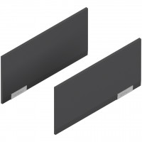 BLUM 24K8000 Aventos HKi krytky, tmavě šedá