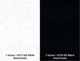Zástěna K217 GG LESK/K218 GG LESK 4100/640/10