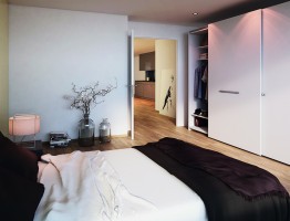 K-HAWA Frontino 40 H FS posuvné dveře typ M 1800-2199mm sada kování + vedení