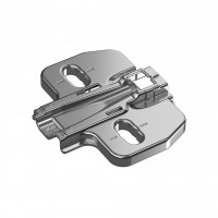 HETTICH 9313873 Novisys montážní podložka křížová D1,5 vrut