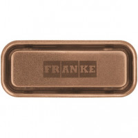 FRANKE Příslušenství 112.0630.186 skrytý přepad nerez měď
