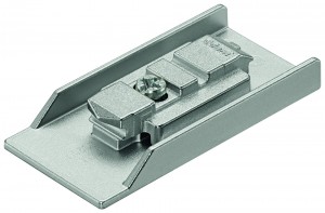 BLUM 175M4C20N montážní podložka Cristallo (new), přímá, k nalepení