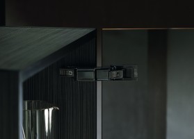 BLUM 71B4500C závěs Cristallo (new), Blumotion, 110°, Onyx