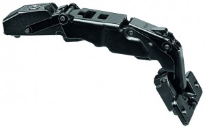 BLUM 71B7550 závěs, naložený, nulový přesah, Blumotion, vrut, 155°, Onyx
