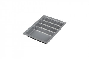 AGOFORM Příborník Scoop II 340x490mm stříbrná