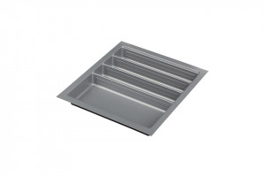 AGOFORM Příborník Scoop II 440x490mm stříbrná