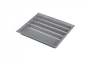 AGOFORM Příborník Scoop II 540x490mm stříbrná