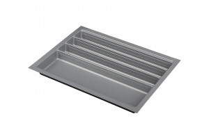 AGOFORM Příborník Scoop II 640x490mm stříbrná