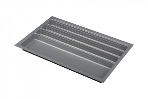 AGOFORM Příborník Scoop II 740x490mm stříbrná
