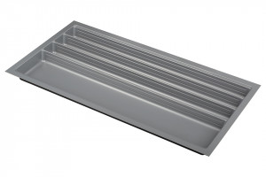 AGOFORM Příborník Scoop II 940x490mm stříbrná