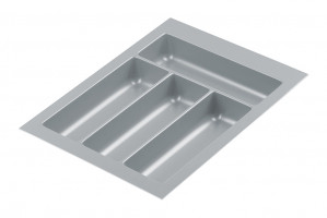 AGOFORM Příborník Nolago pro Merivobox 308x423mm stříbrná