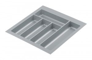 AGOFORM Příborník Nolago pro Merivobox 408x423mm stříbrná