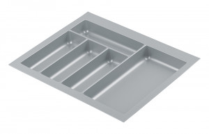 AGOFORM Příborník Nolago pro Merivobox 508x423mm stříbrná