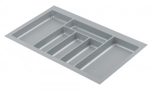 AGOFORM Příborník Nolago pro Merivobox 708x423mm stříbrná