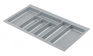 AGOFORM Příborník Nolago pro Merivobox 808x423mm stříbrná
