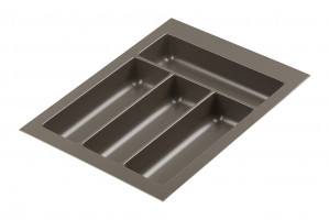 AGOFORM Příborník Nolago pro Merivobox 308x423mm basalt šedá