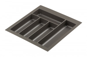 AGOFORM Příborník Nolago pro Merivobox408x423mm basalt šedá