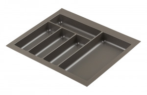 AGOFORM Příborník Nolago pro Merivobox 508x423mm basalt šedá