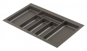 AGOFORM Příborník Nolago pro Merivobox 708x423mm basalt šedá