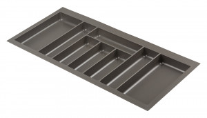 AGOFORM Příborník Nolago pro Merivobox 908x423mm basalt šedá